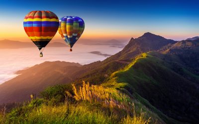 As Leaves Fall, Balloons Rise!